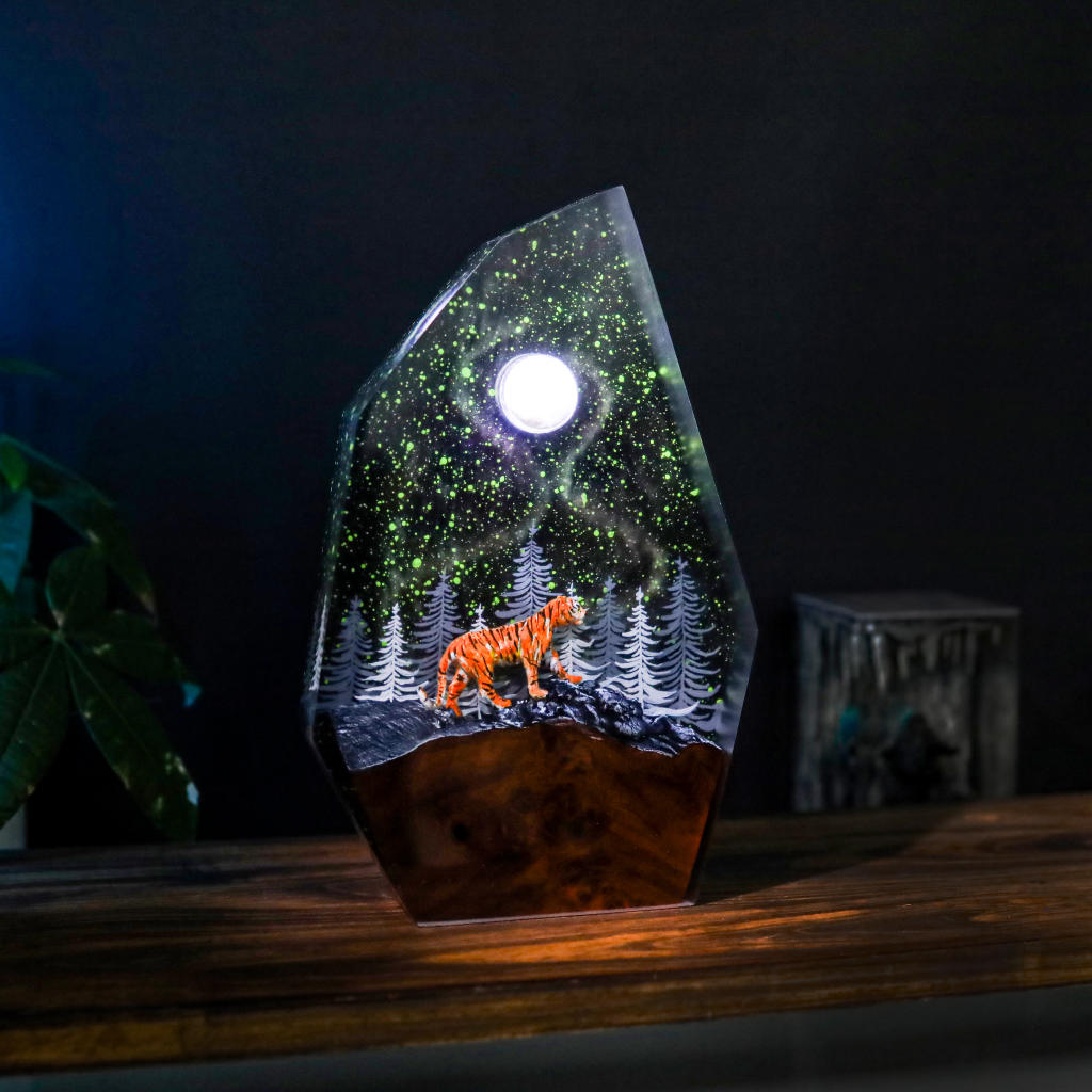 Tiger Night Light 7 Tiger Night Light
