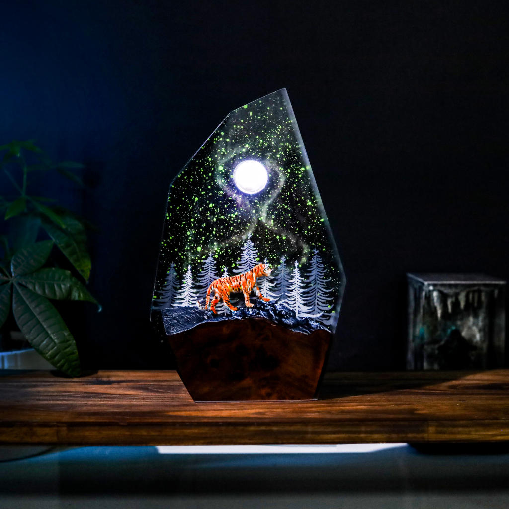 Tiger Night Light 8 Tiger Night Light