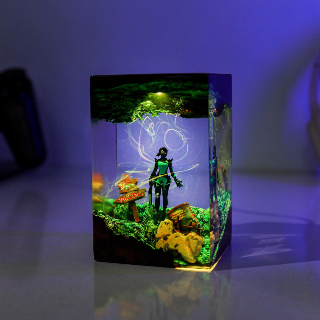 Valorant Viper Night Light 9 Valorant Viper Night Light
