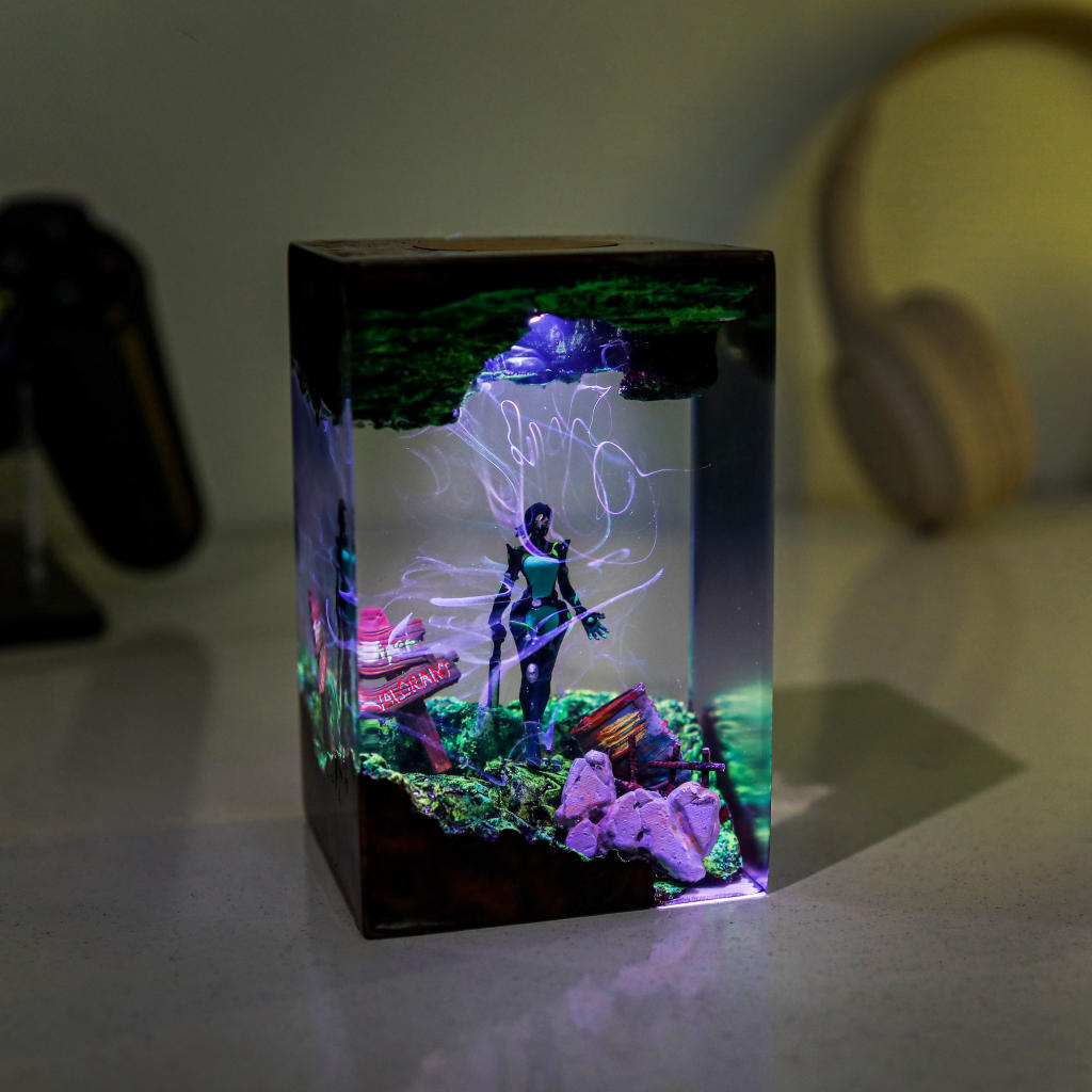 Valorant Viper Night Light 2 Valorant Viper Night Light