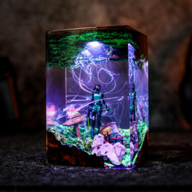 Valorant Viper Night Light