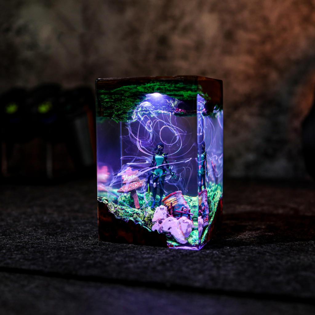 Valorant Viper Night Light 5 Valorant Viper Night Light