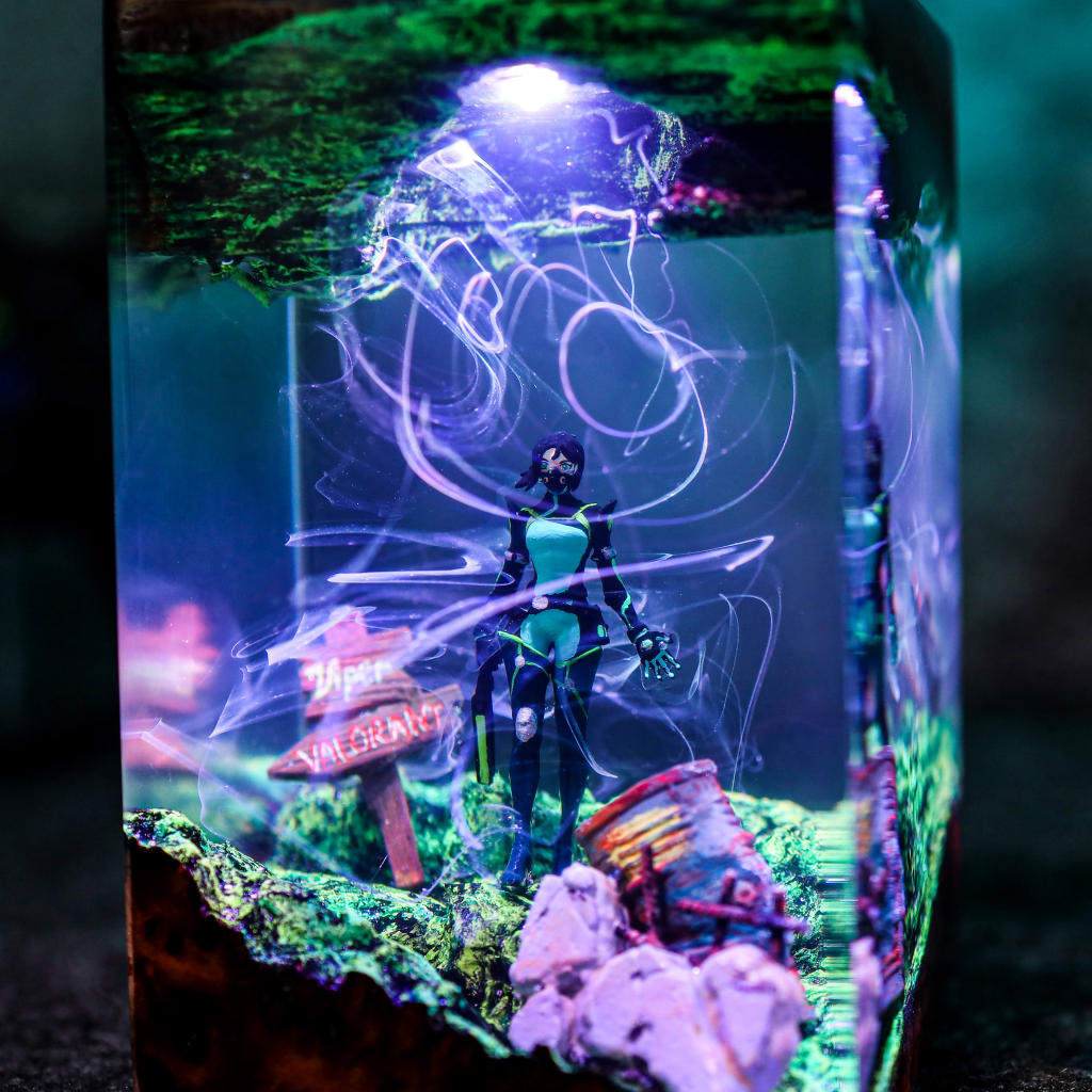 Valorant Viper Night Light 7 Valorant Viper Night Light