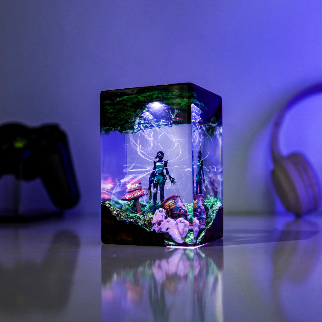Valorant Viper Night Light 8 Valorant Viper Night Light