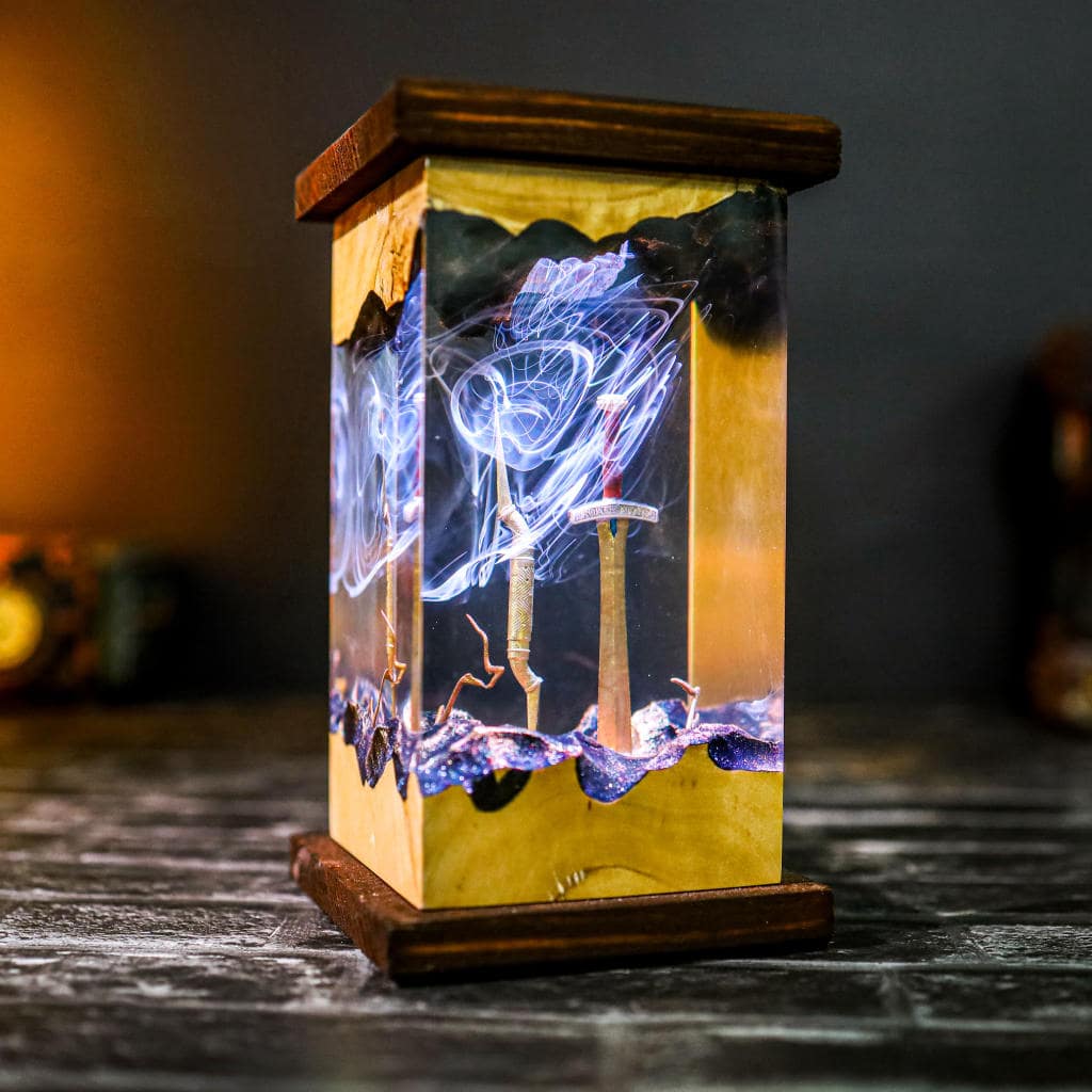 Riptide Percy Jackson Sword Lamp 2 Riptide Percy Jackson Sword