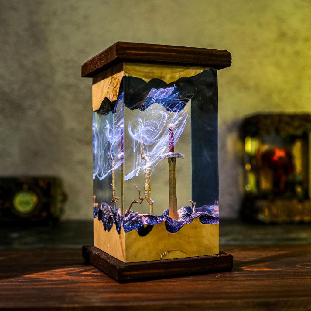 Riptide Percy Jackson Sword Lamp 1 Riptide Percy Jackson Sword