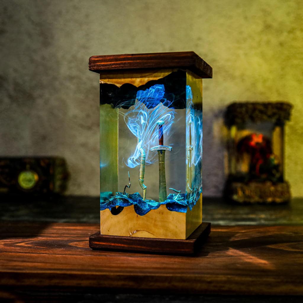 Riptide Percy Jackson Sword Lamp 4 Riptide Percy Jackson Sword
