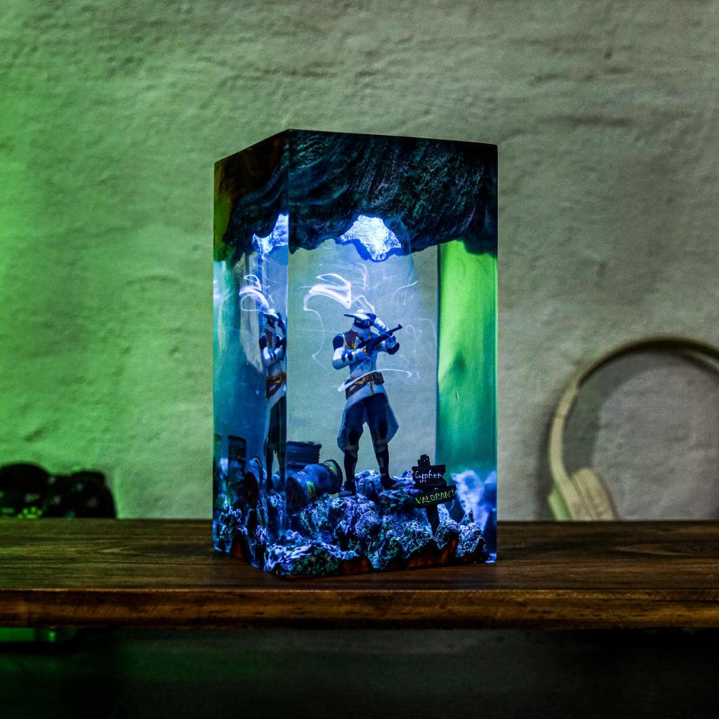 Valorant Cypher Night Light 2 Valorant Cypher Night Light