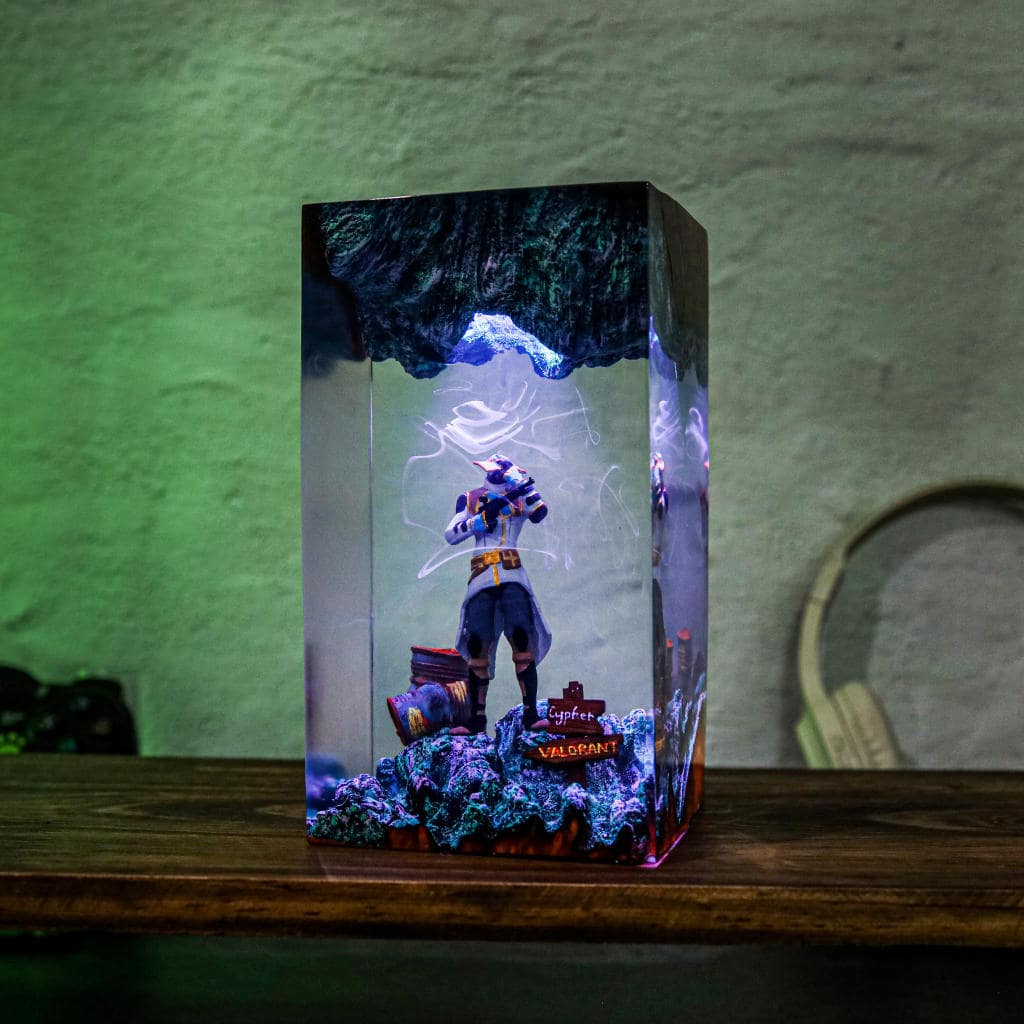 Valorant Cypher Night Light 3 Valorant Cypher Night Light