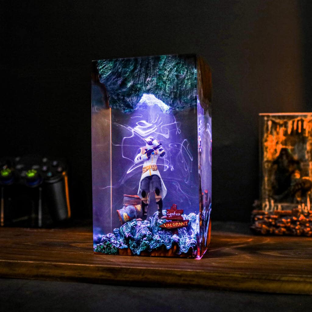 Valorant Cypher Night Light 4 Valorant Cypher Night Light