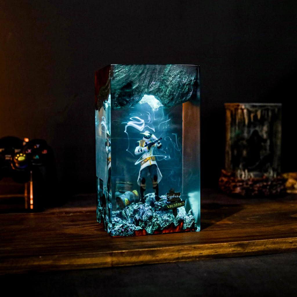 Valorant Cypher Night Light 5 Valorant Cypher Night Light