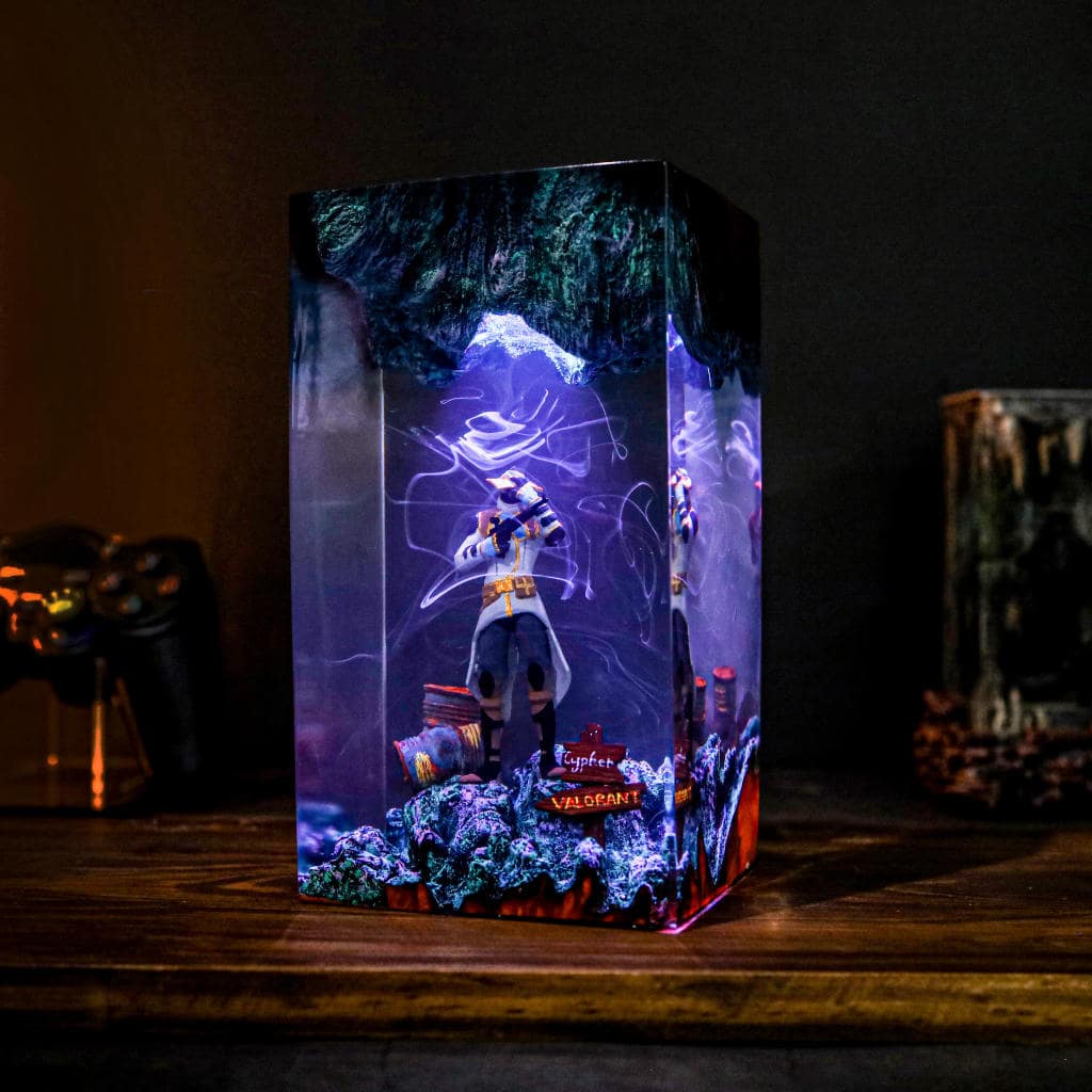 Valorant Cypher Night Light 7 Valorant Cypher Night Light