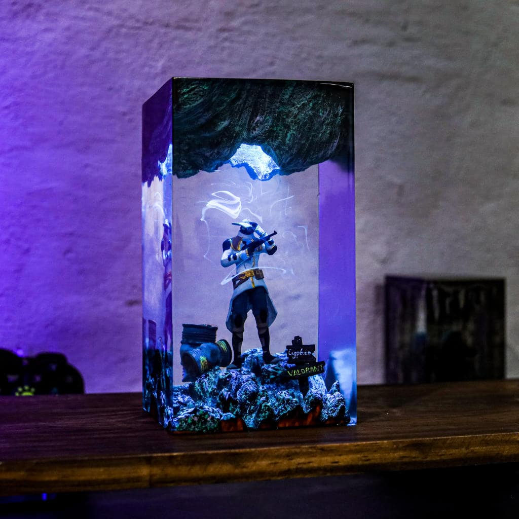 Valorant Cypher Night Light 8 Valorant Cypher Night Light