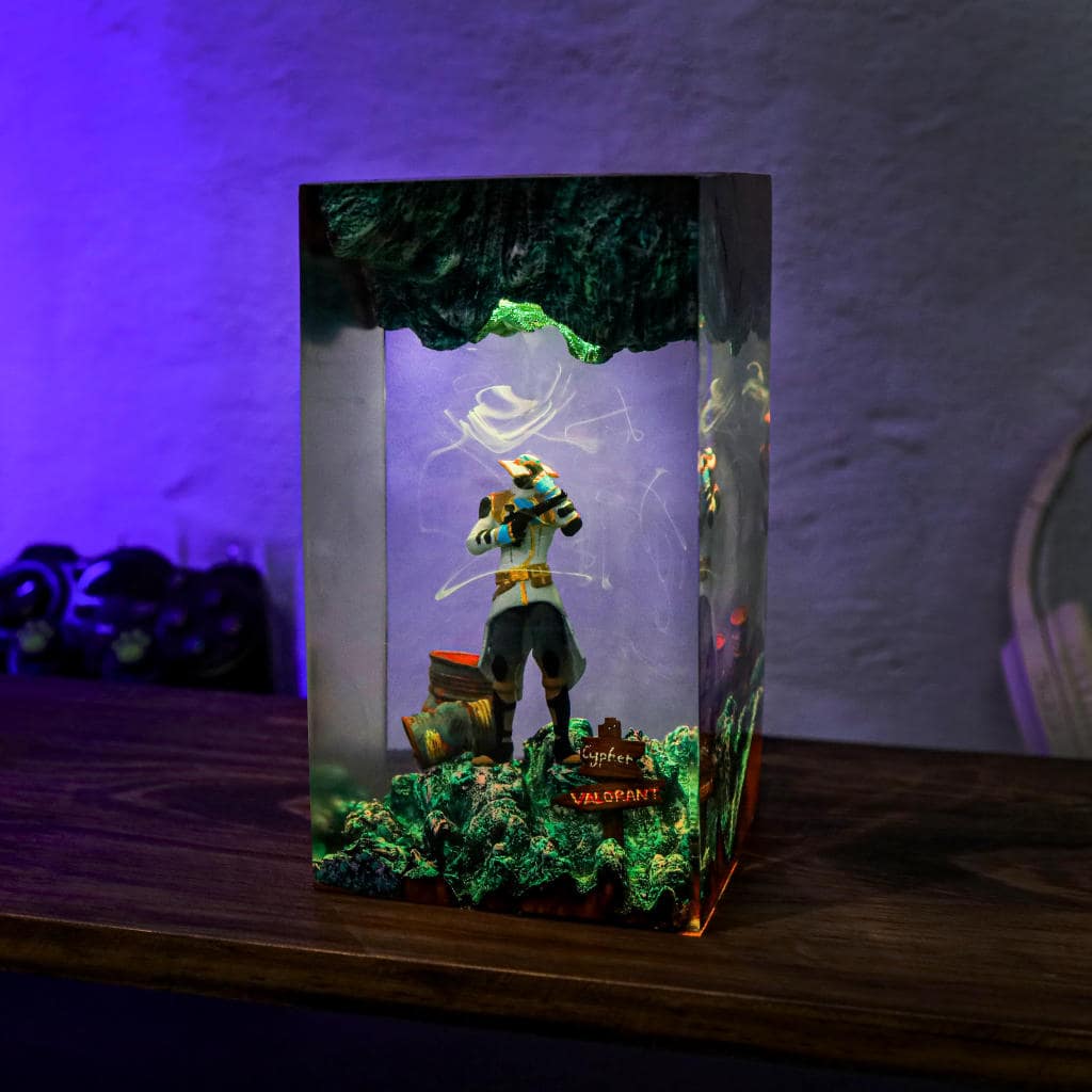 Valorant Cypher Night Light 9 Valorant Cypher Night Light