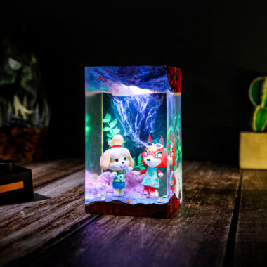Animal Crossing San-ei and Audie Night Light