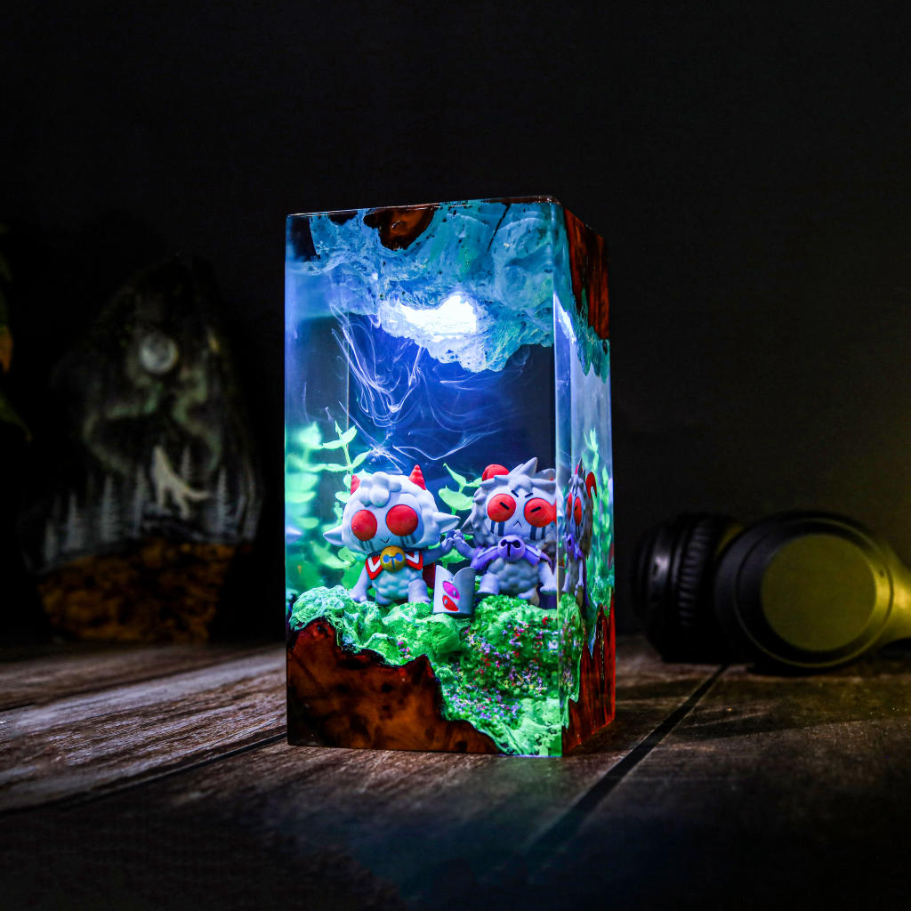 Cult of the Lamb Night Light 2 Cult of the Lamb Night Light