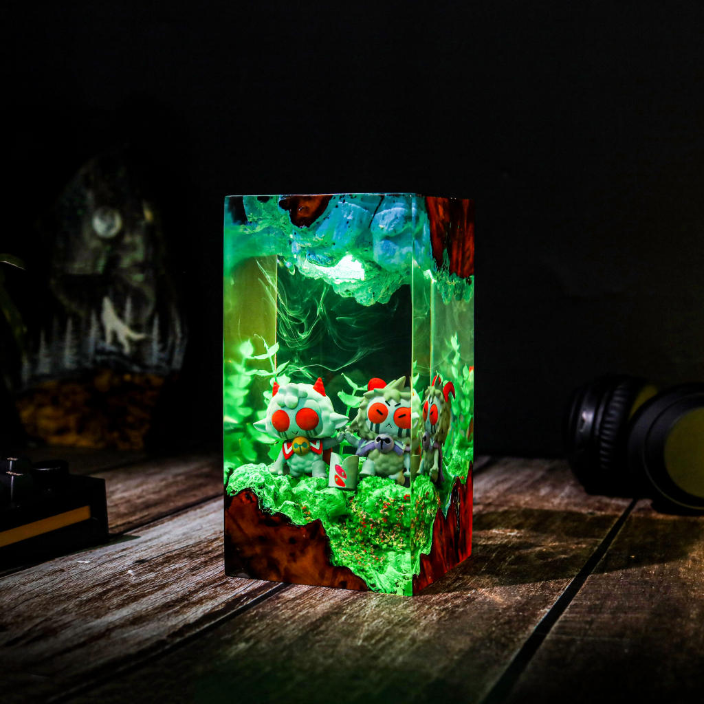 Cult of the Lamb Night Light 3 Cult of the Lamb Night Light