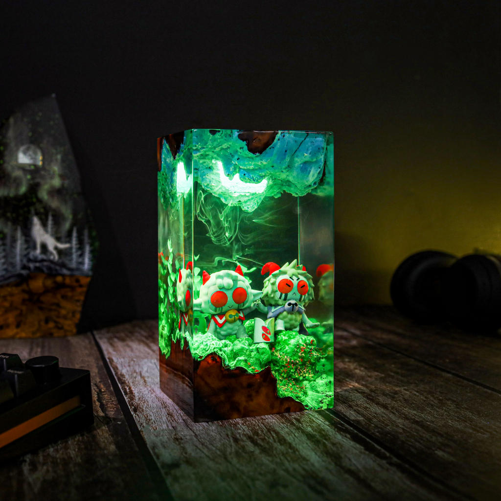 Cult of the Lamb Night Light 4 Cult of the Lamb Night Light