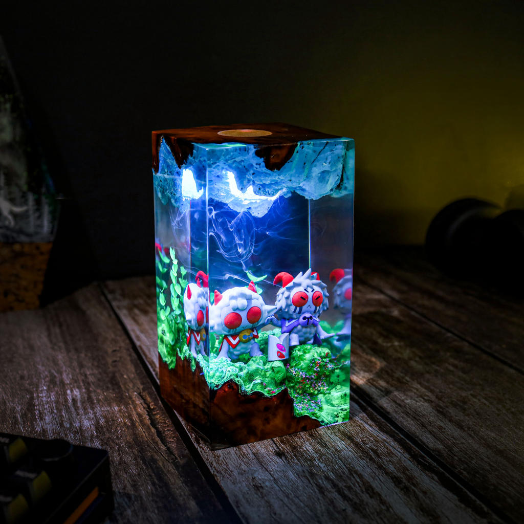 Cult of the Lamb Night Light 5 Cult of the Lamb Night Light