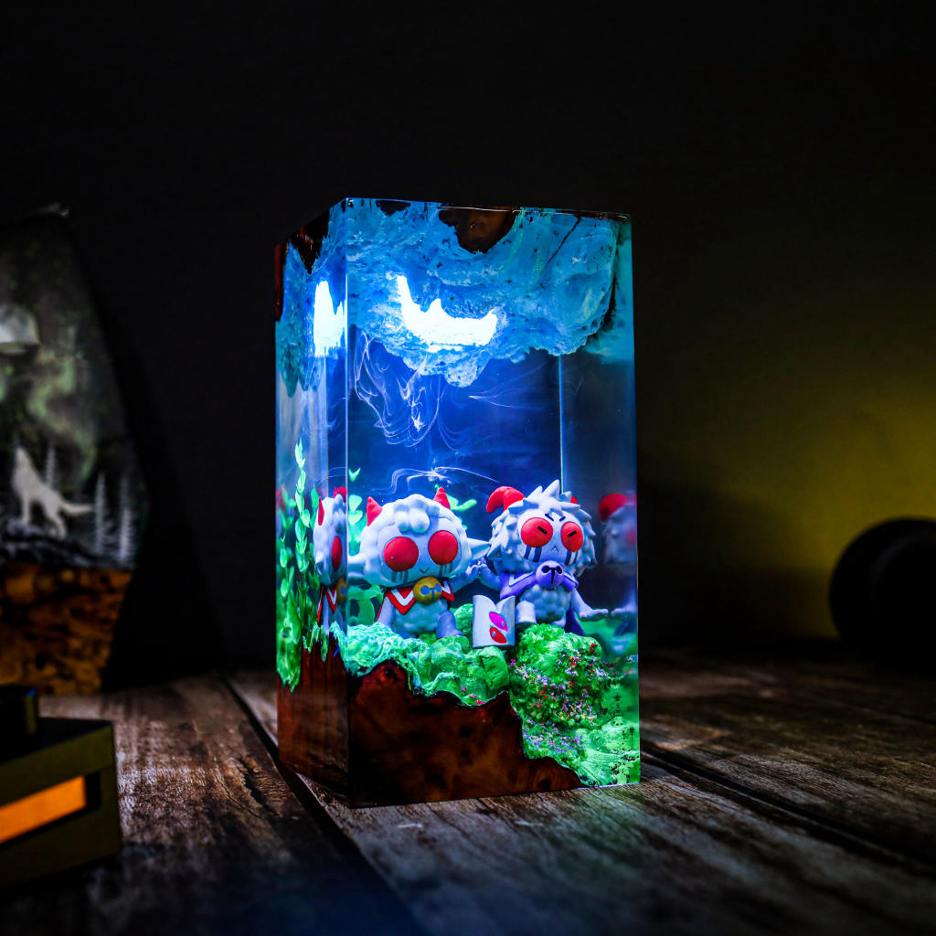 Cult of the Lamb Night Light 1 Cult of the Lamb Night Light