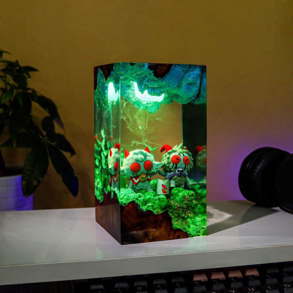 Cult of the Lamb Night Light 8 Cult of the Lamb Night Light