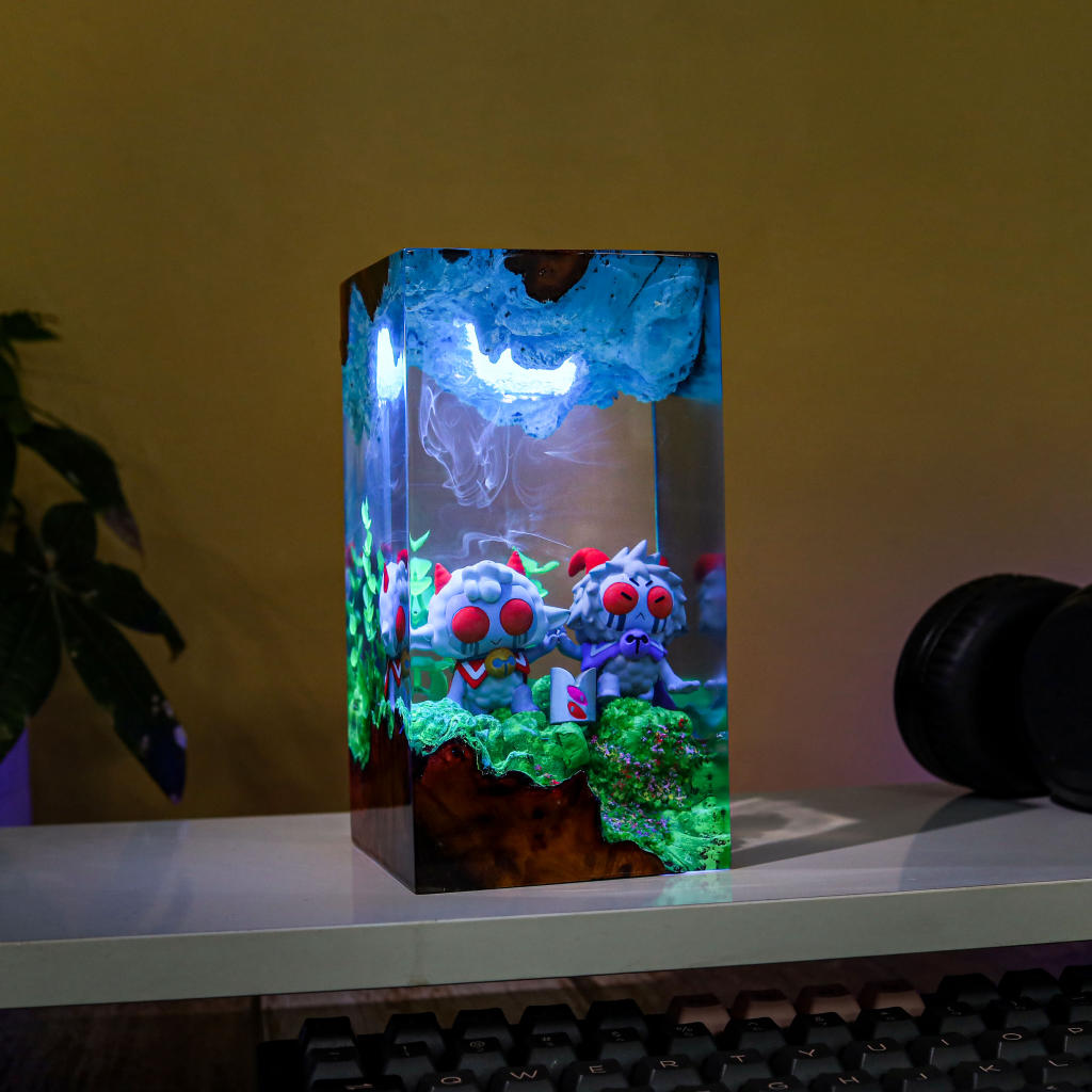 Cult of the Lamb Night Light 9 Cult of the Lamb Night Light
