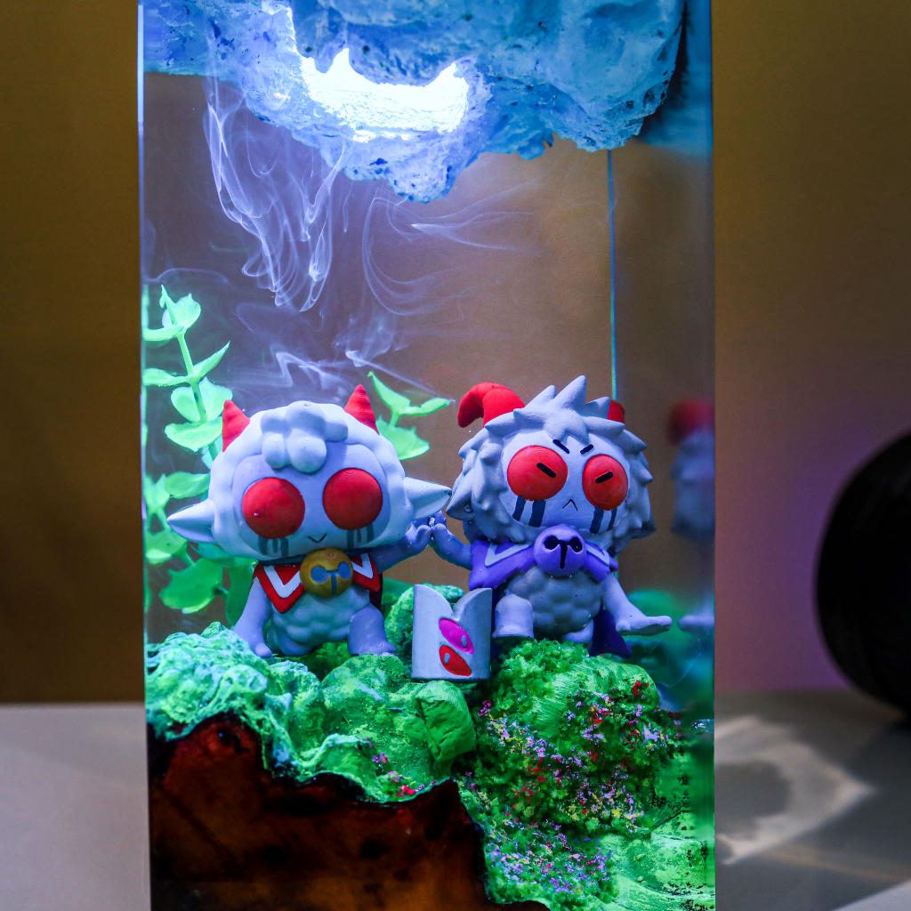 Cult of the Lamb Night Light 10 Cult of the Lamb Night Light