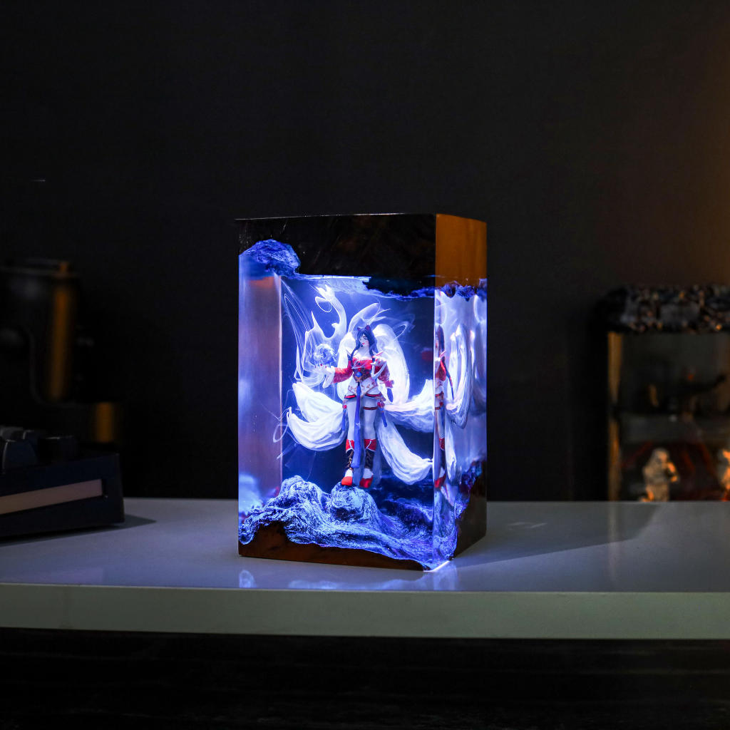League of Legends Ahri Epoxy Lamp 11 League of Legends Ahri Epoxy Lamp