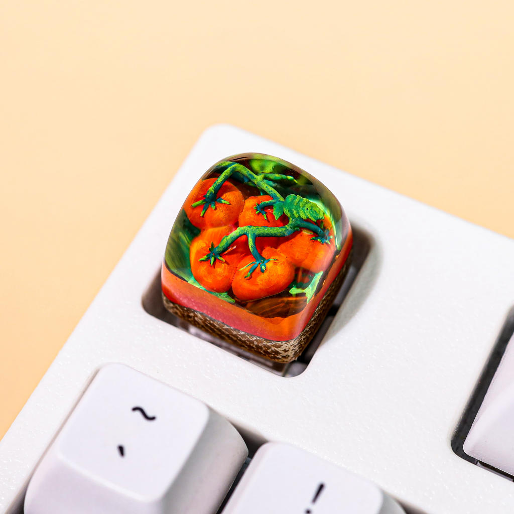 Plants Artisan Keycap 32 Plants Artisan Keycap