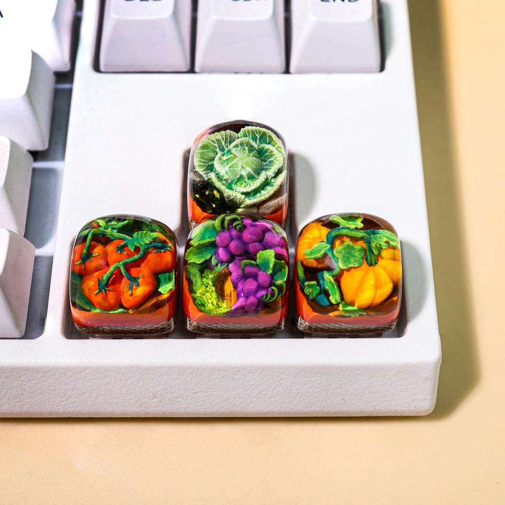 Plants Artisan Keycap 35 Plants Artisan Keycap