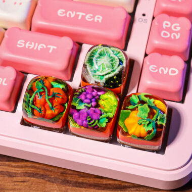 Plants Artisan Keycap