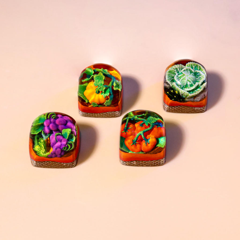 Plants Artisan Keycap 37 Plants Artisan Keycap