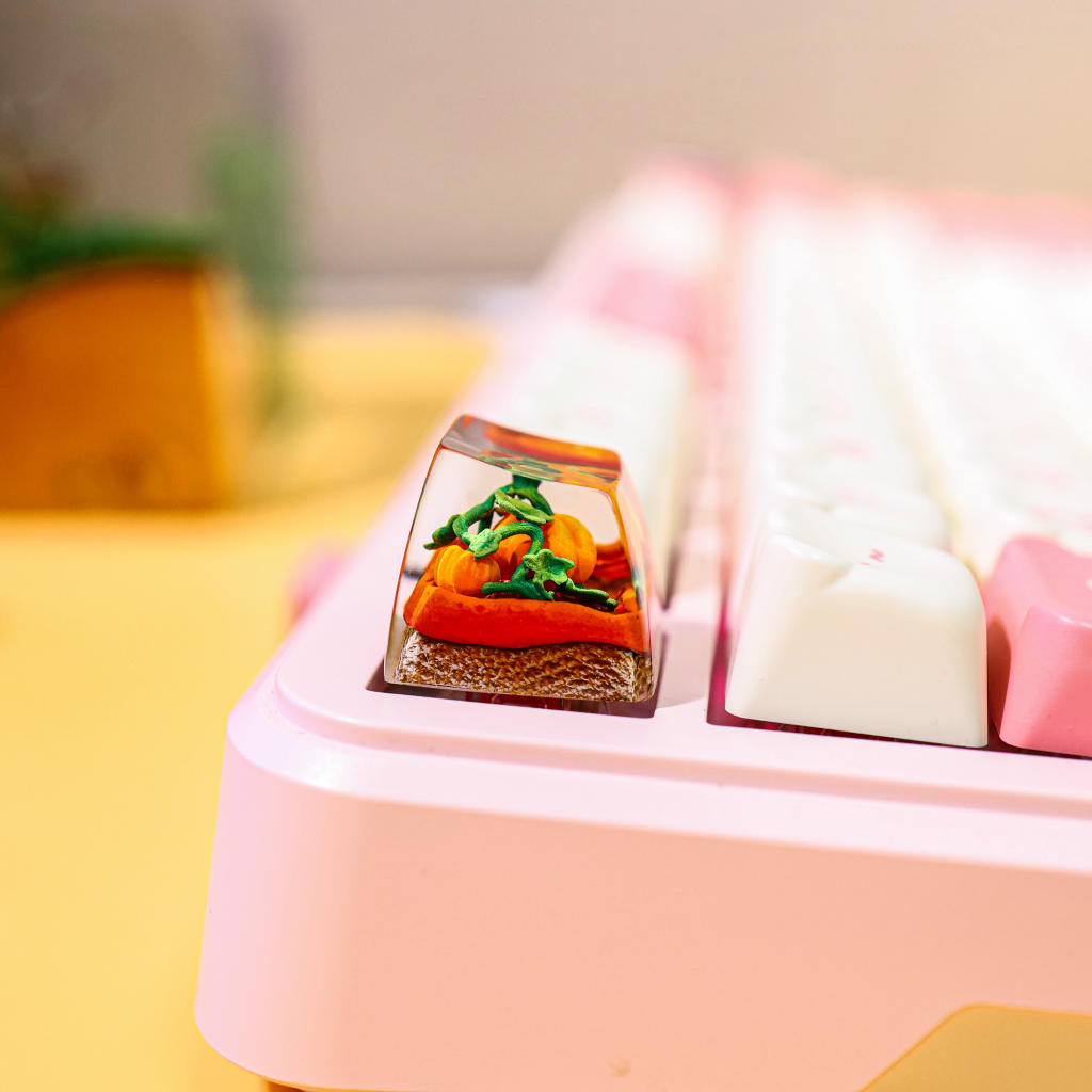 Plants Artisan Keycap 26 Plants Artisan Keycap