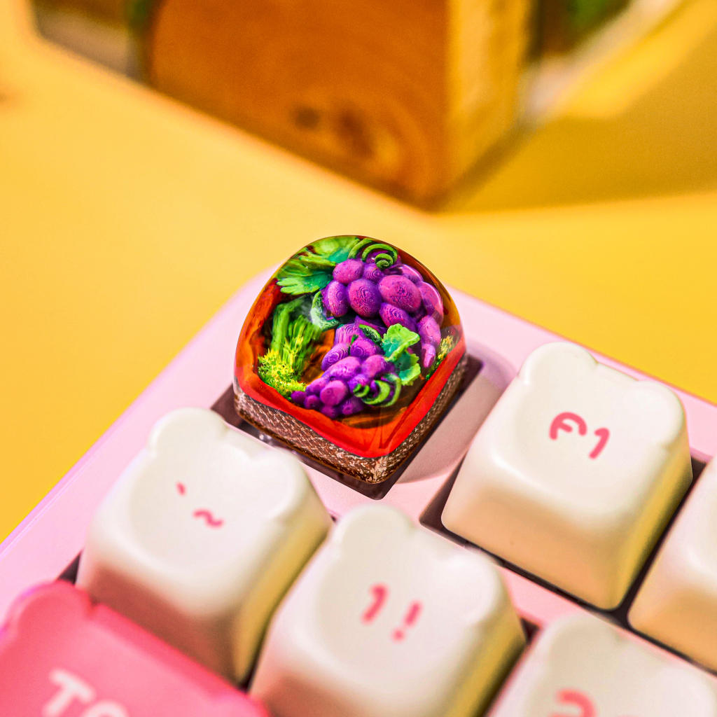 Plants Artisan Keycap 25 Plants Artisan Keycap