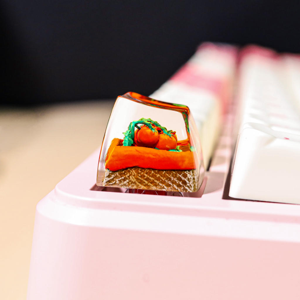 Plants Artisan Keycap 39 Plants Artisan Keycap