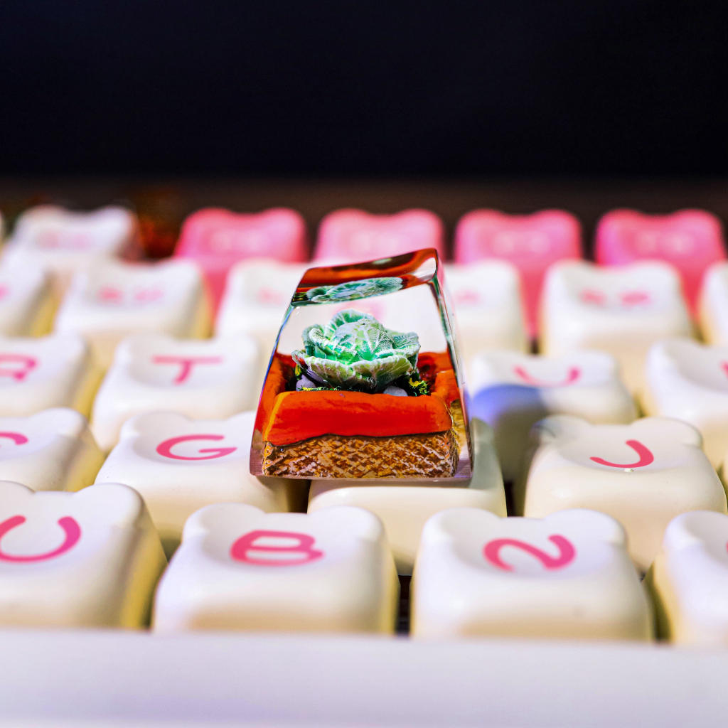 Plants Artisan Keycap 23 Plants Artisan Keycap