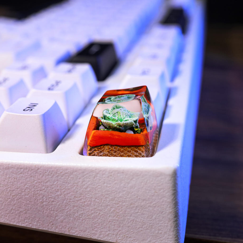 Plants Artisan Keycap 21 Plants Artisan Keycap