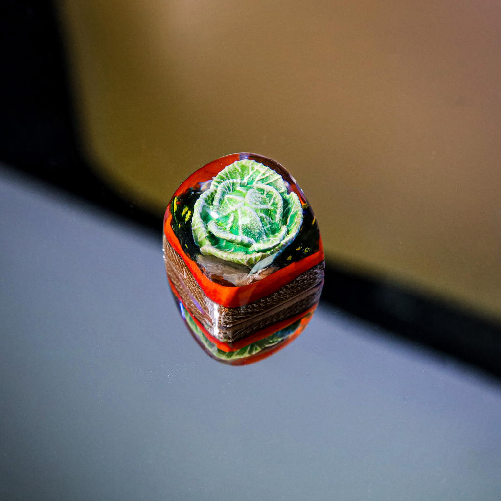 Plants Artisan Keycap 20 Plants Artisan Keycap