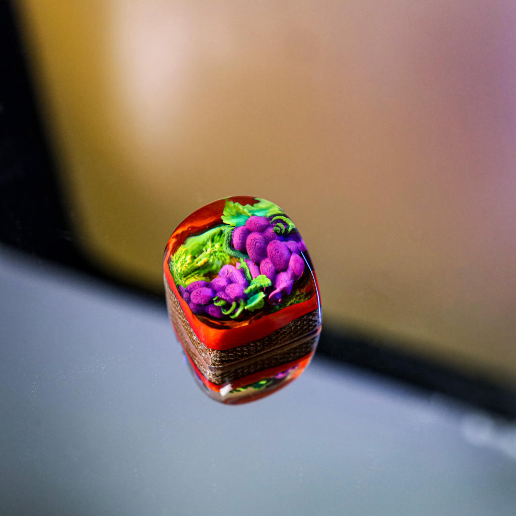 Plants Artisan Keycap 11 Plants Artisan Keycap