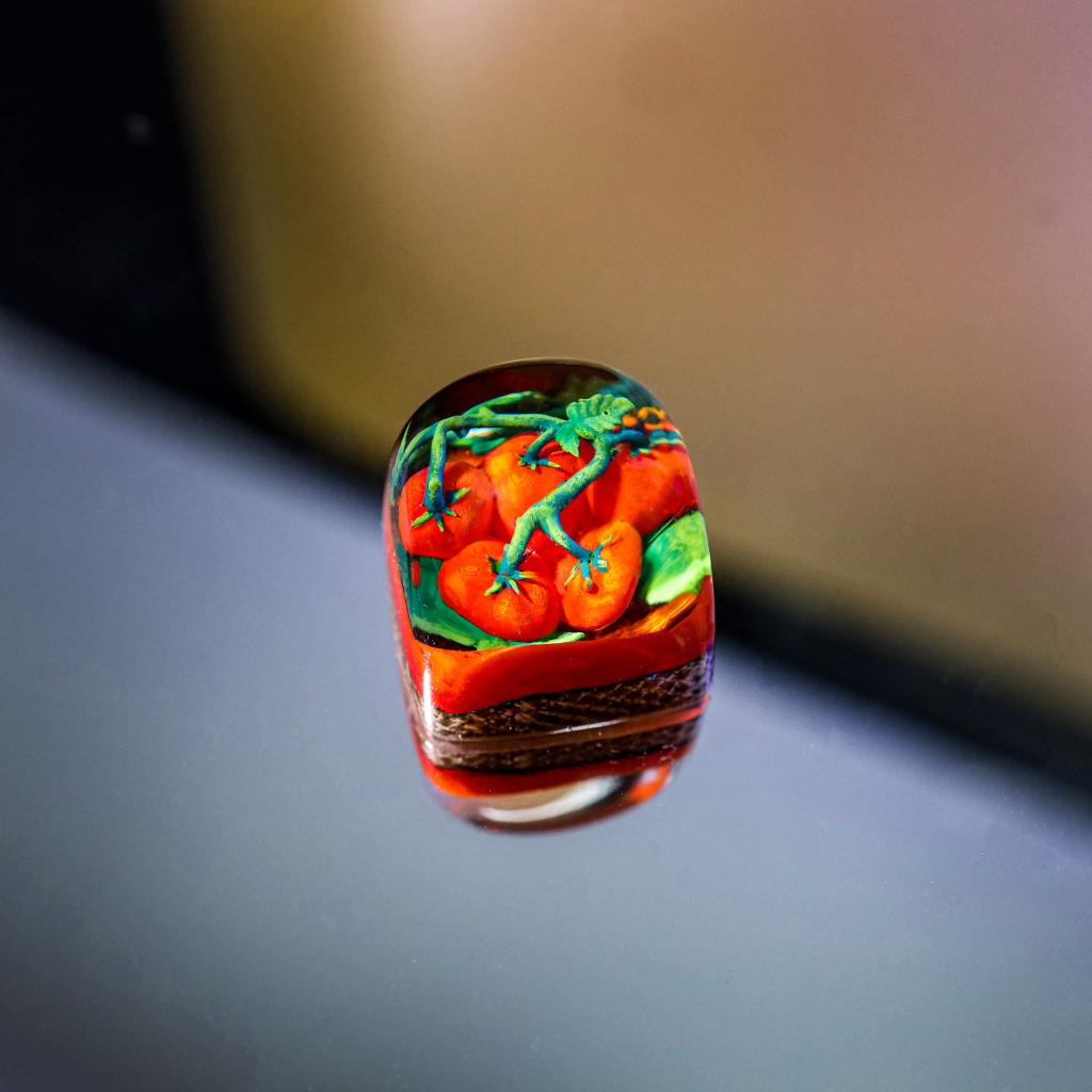 Plants Artisan Keycap 12 Plants Artisan Keycap