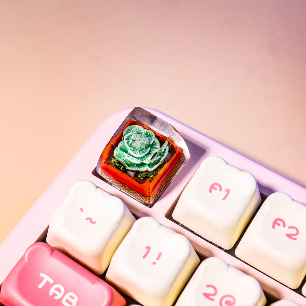 Plants Artisan Keycap 13 Plants Artisan Keycap