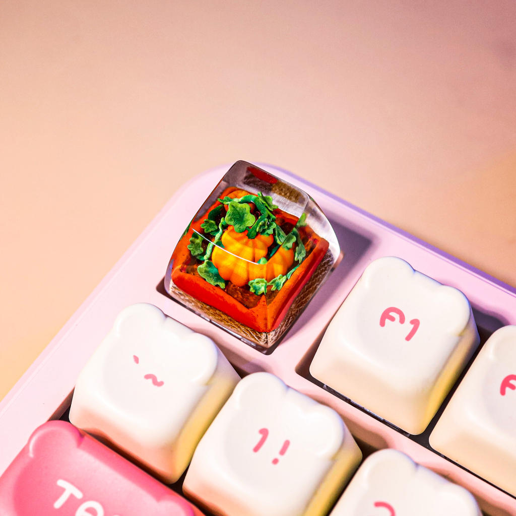 Plants Artisan Keycap 14 Plants Artisan Keycap