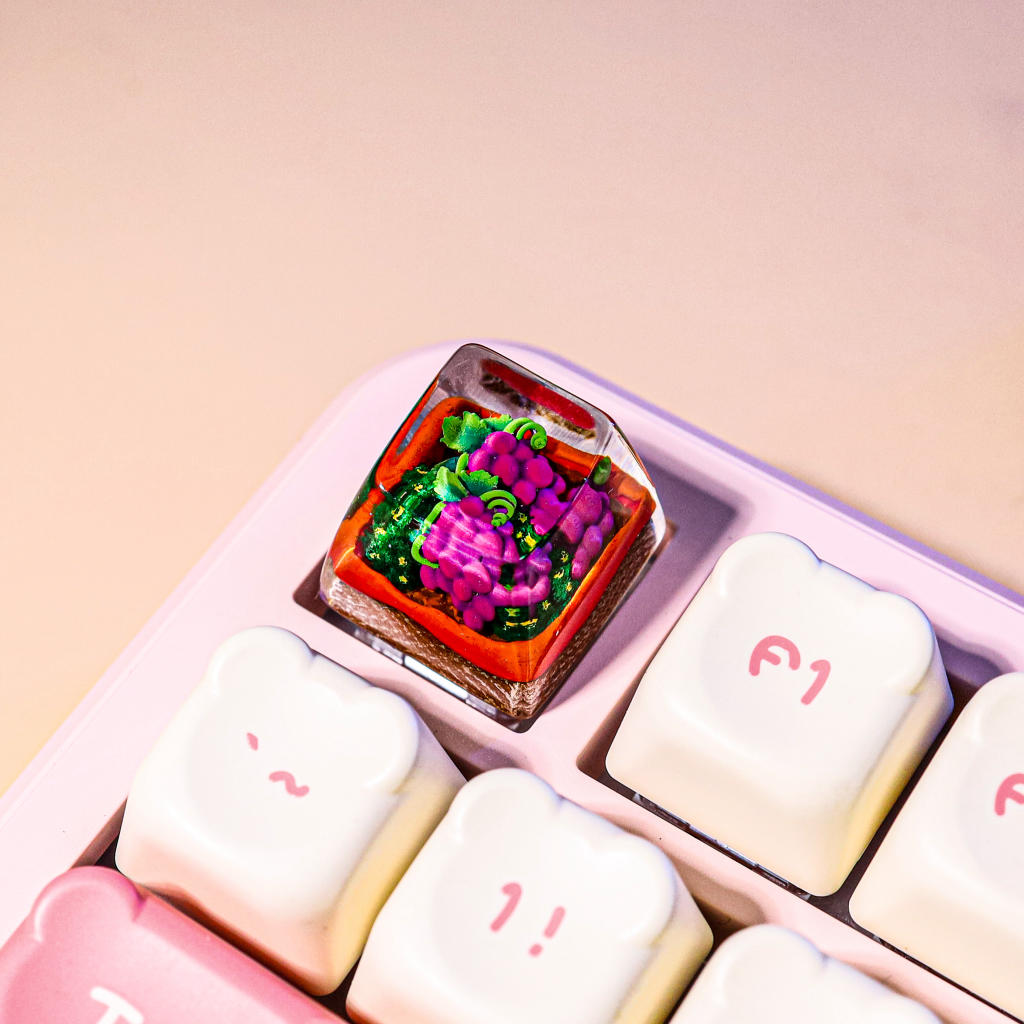 Plants Artisan Keycap 15 Plants Artisan Keycap