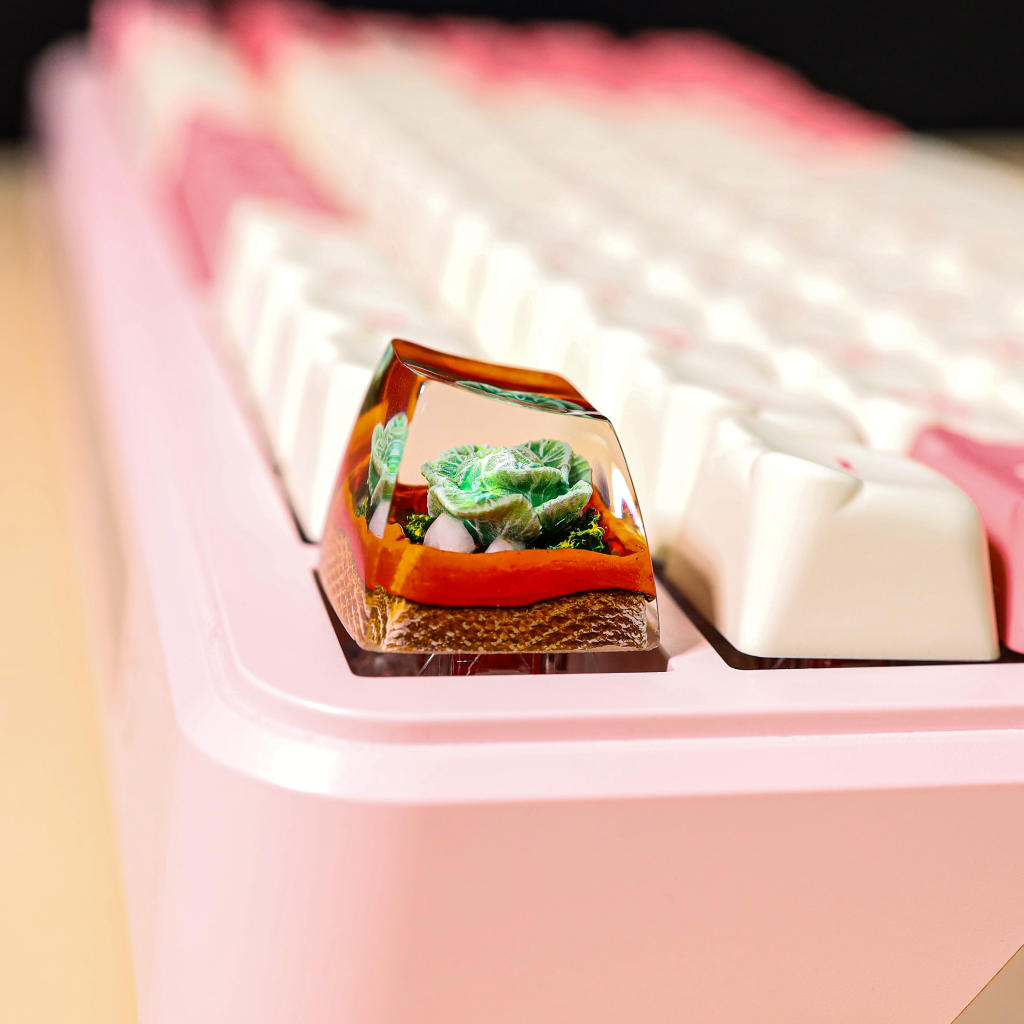 Plants Artisan Keycap 38 Plants Artisan Keycap