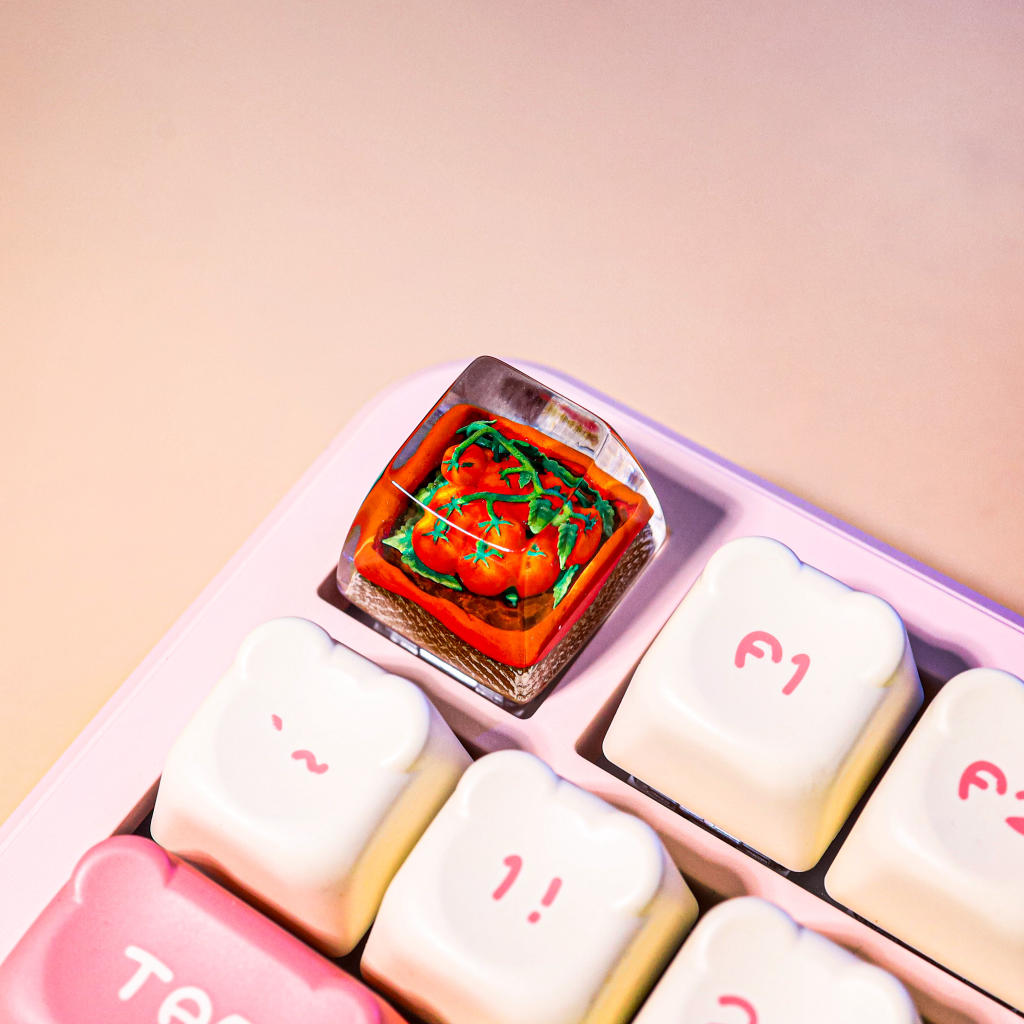 Plants Artisan Keycap 16 Plants Artisan Keycap