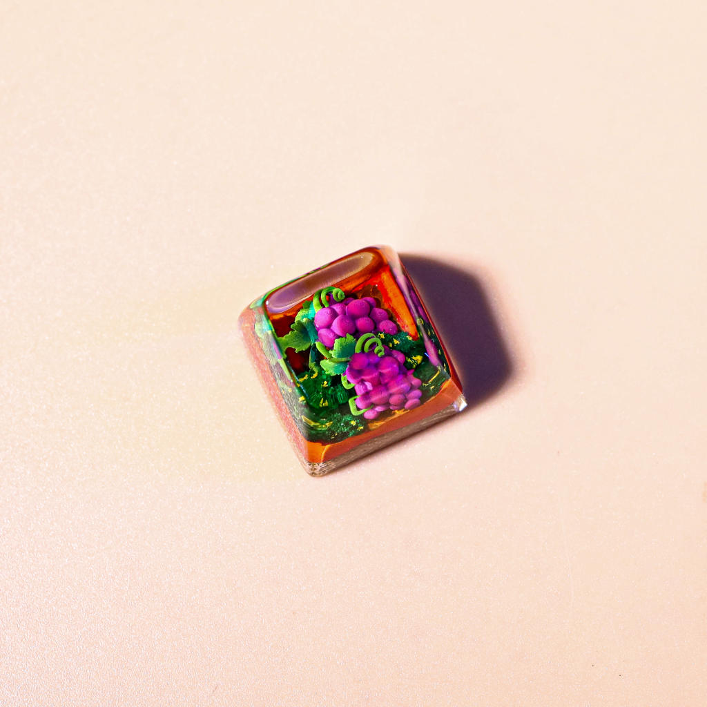 Plants Artisan Keycap 17 Plants Artisan Keycap