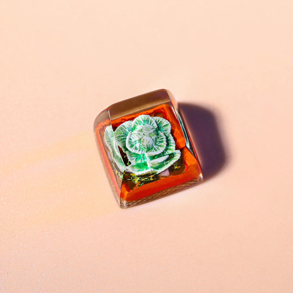 Plants Artisan Keycap 18 Plants Artisan Keycap