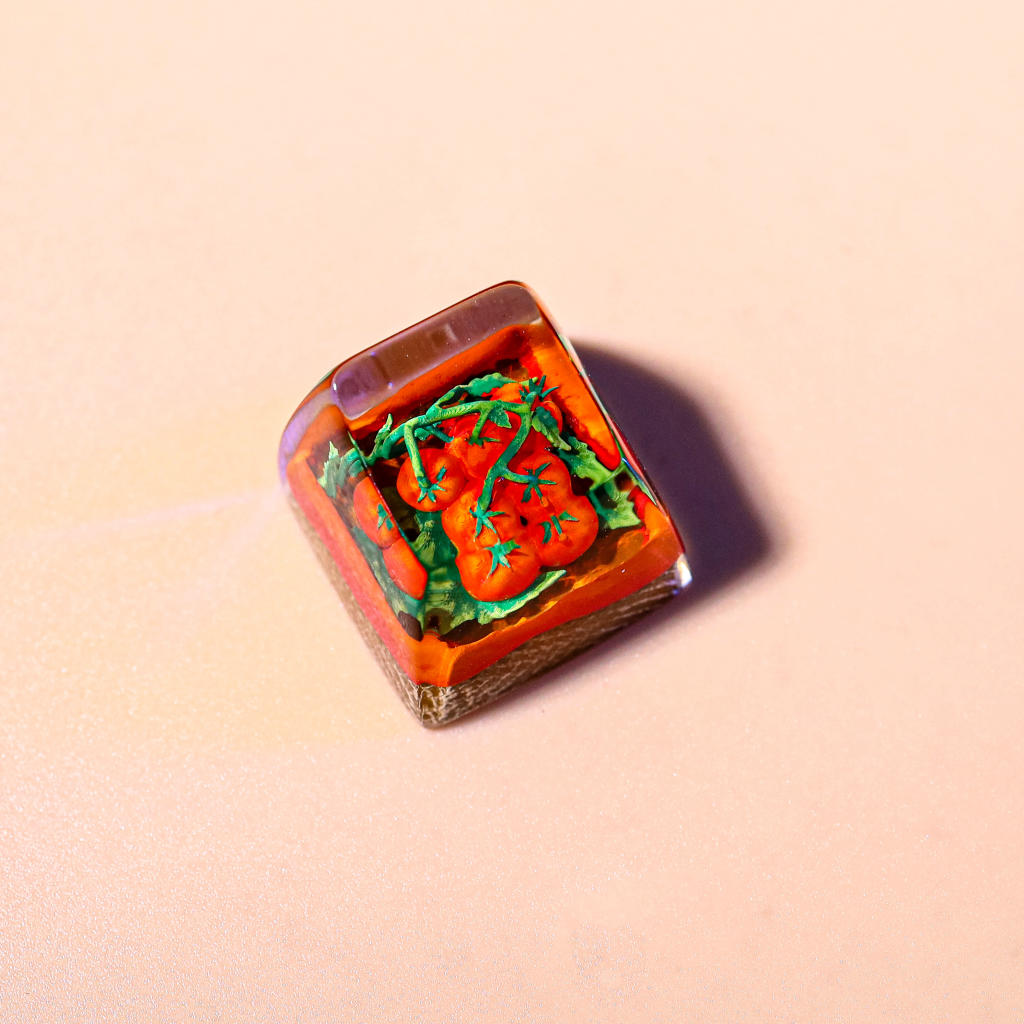 Plants Artisan Keycap 10 Plants Artisan Keycap