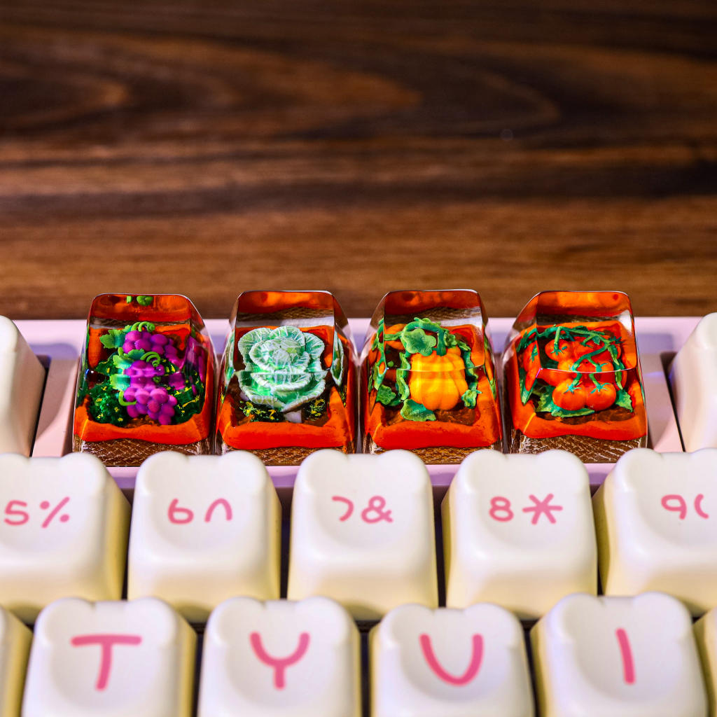Plants Artisan Keycap 9 Plants Artisan Keycap