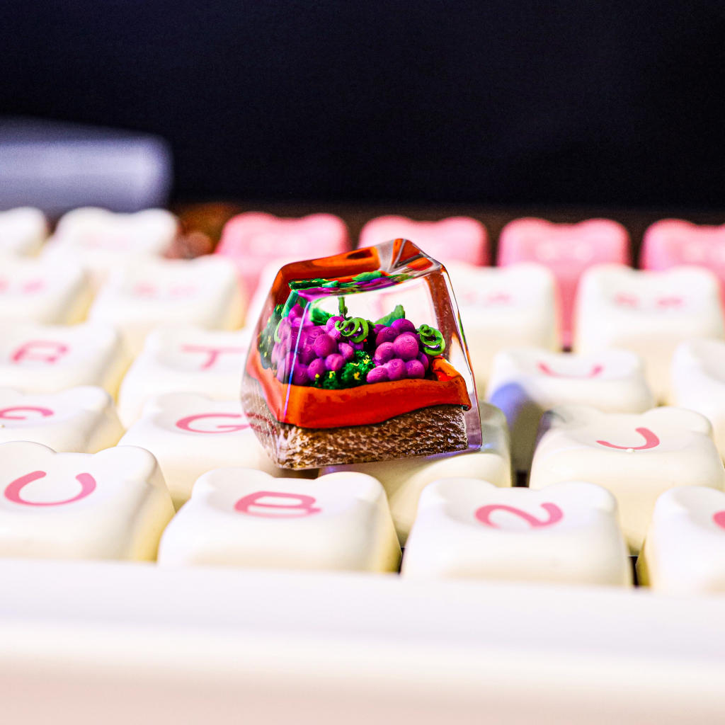 Plants Artisan Keycap 8 Plants Artisan Keycap